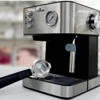 قهوه ساز مدلXL806یونیک 25بار واقعی اسپرسو ساز جدید|سماور، چای‌ساز، قهوه‌ساز|یزد, |دیوار