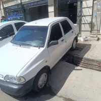 پراید مدل 94بی رنگ شاسی عقب وجلو بدون ترک وجوش