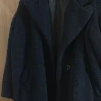 پالتو تدی سرمه ایی