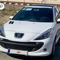 فروش حواله خودرو ۲۰۷پاناروما دستی سقف شیشه ای