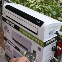 بخاری برقی طرح اسپیلت جیپاس هیتر برقی دیواری ۲۰۰۰