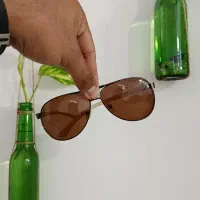 عینک دودی پلیسی