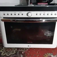 فروش ماکروفر الجی سولاردم|اجاق گاز و لوازم برقی پختوپز|مرودشت, دولت آباد|دیوار