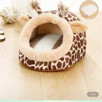 خونه زرافه ای خوکچه همستر سنجاب پرنده