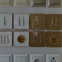 کلید و پریز مدل یاقوت|مصالح و تجهیزات ساختمان|قم, نیروگاه|دیوار