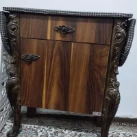 میز اتو چوبی