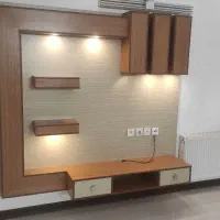 میز تلویزیون دیواری