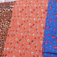 پارچه پفکی خوش رنگ|لباس|قروه, |دیوار