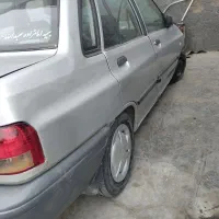 پرایدمدل۸۸تصادفی