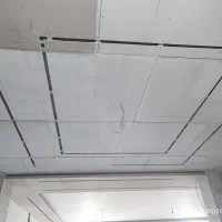 اجرای کناف . تعمیرات . دیوار . پی وی سی . تایل