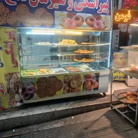 ویترین خمیرگیر  ترازو مهرکلوچه