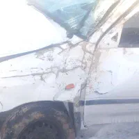 پراید ۹۶ تصادفی