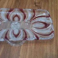 رولت خوری کریستالی پایه دار ژاپنی اصل