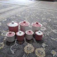 پاسماوری سرامیکی سفید صورتی