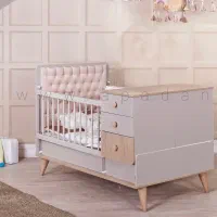 تخت کودک مدل لیوا آپادانا. سرویس نوزاد