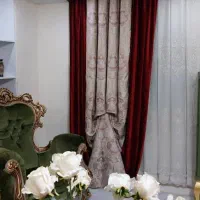 پرده  هالوژن. رگال.  چوبکار