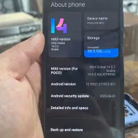 Poco x3 nfc(128R6)|موبایل|هشتگرد, هشتگرد قدیم|دیوار