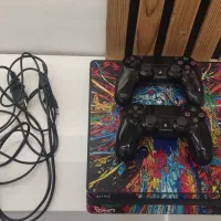 PS4 اسلیم یک ترابایت دو دسته سالم  پلی استیشن 4|کنسول، بازی ویدئویی و آنلاین|بروجرد, |دیوار