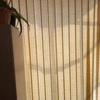 پرده لوردراپه کرمی