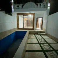 خونه ویلایی کردان معاوضه استخر دار دوبلکس