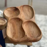 جهاز سرویس چوبی سرویس اشپزخانه قابلمه بشقاب|ظروف سرو و پذیرایی|بابل, |دیوار