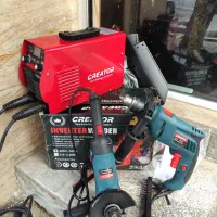 دستگاه جوش کریتور ژاینی دریل مینی فرز دلر گیربکسی|ماشین‌آلات صنعتی|مشهد, هفده شهریور|دیوار