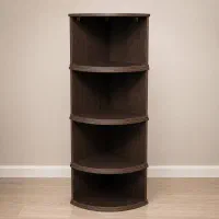 شلف یا کتابخانه چوبی