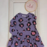 فروش پیراهن دخترانه مناسب دو تا ۵ سال