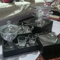 ست سرویس پذیرایی کریستال برند Regina