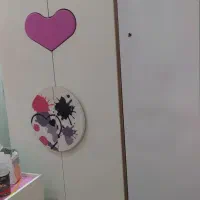 کمد لباس دخترانه