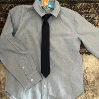 پیراهن برند H.M اورجینال سایز ۷-۸ سال