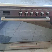 اجاق گاز تمام استیل فر دار