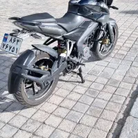 موتور ns 200|موتورسیکلت|اصفهان, میرعماد|دیوار