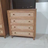 تخت خواب نوزادی،کمد،دراور،ویترین،چوب وحصیری|تخت و سرویس خواب|تهران, فاطمی|دیوار