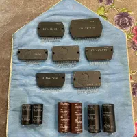 تعدادی ایسی stk صدا و خازن صدا اصلی