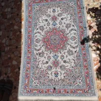 یک جفت قالی چهار نشان دستباف 1*1.5