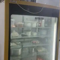 یخچال ۴ درب و تاپینگ و کباب پزو گاز شعله صنعتی