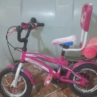 دوچرخه دخترانه سایز ۱۲ در حد نو