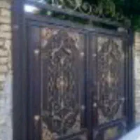 درب حیاط ماشین رو250در 250