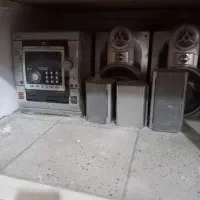 ضبط وباند ال جی قدیمی در حد نو کم مصرف سالم|سیستم صوتی خانگی|ملارد, |دیوار