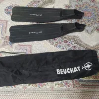 فین غواصی بلند سایز 42/44