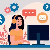 کار در منزل با پاسخ به پیام