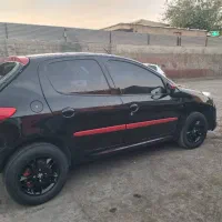 207تصادفی اتومات 401Mc|خودرو سواری و وانت|شیراز, ریشمک|دیوار