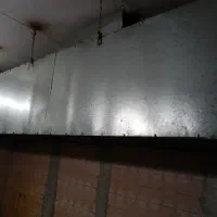 کانال تهویه هوای آشپزخانه هیئتی