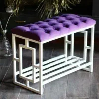 پاف فلزی مدرن کاستوم مدل الوین