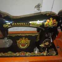 چرخ خیاطی دو شیرنشان دینام ژاپنی