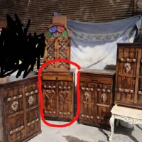 جا کفشی سنتی با چوب روسی|جاکفشی، کمد، دراور|تهران, شهرک ابوذر|دیوار