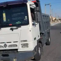 حمل نخاله به وسیله خاور ایسوزو بادسان
