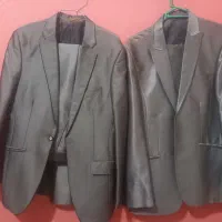 فروش دو دست کت و شلوار مجلسی نو به صورت یکجا