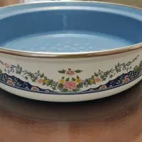 ماهیتابه لعابی